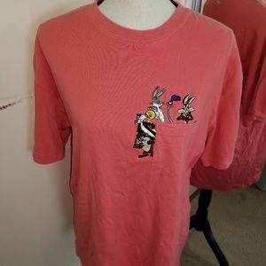 Warner Bros Studio Store Looney Tunes T-shirt SZ L